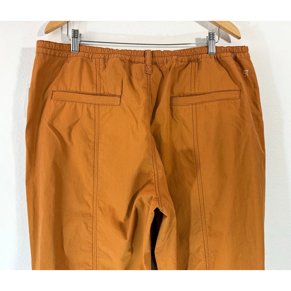 NWT Anthropologie Pilcro Tactical Utility Pants High Rise Wide Leg Size 14 - Picture 9 of 16